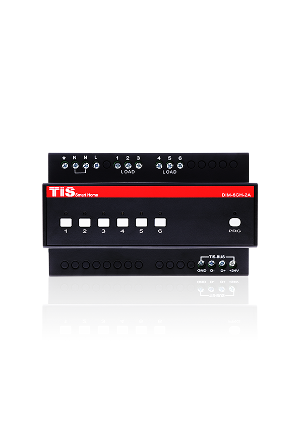 Regulador de Intensidade TIS de 6 Canais 2 Amperes