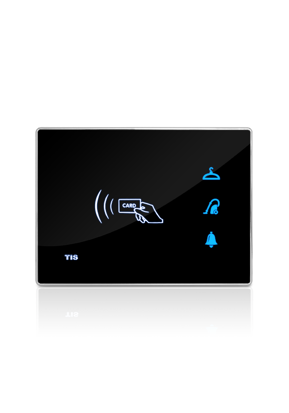 پنل کنترل دسترسی هوشمند – مجهز به گیرنده مادون‌قرمز و دارای سه نشانگر خدمات