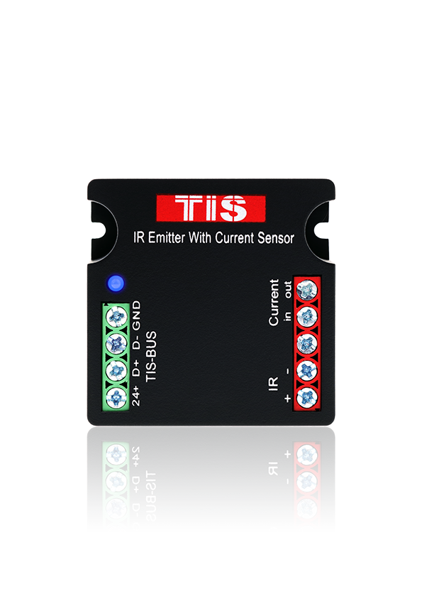Emiţător infraroşu, IR Emitter, Controlul electrocasnicelor de tip home theater de la TIS