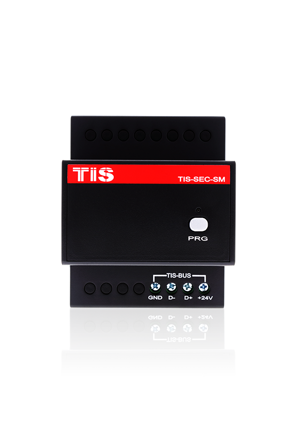 Модуль системы безопасности TIS-BUS – на базе протокола RS485