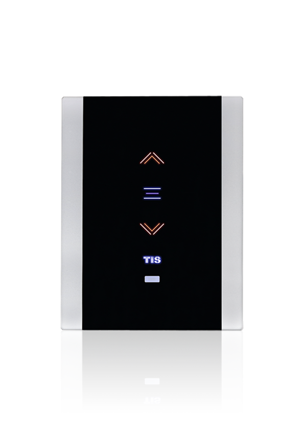 Venera टच पैनल,  TIS Automation द्वारा यूनिवर्सल वाईफाई लाइट डिमर