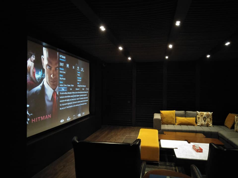 What is Smart Cinema or Smart Home Theater Audio Video Automation?