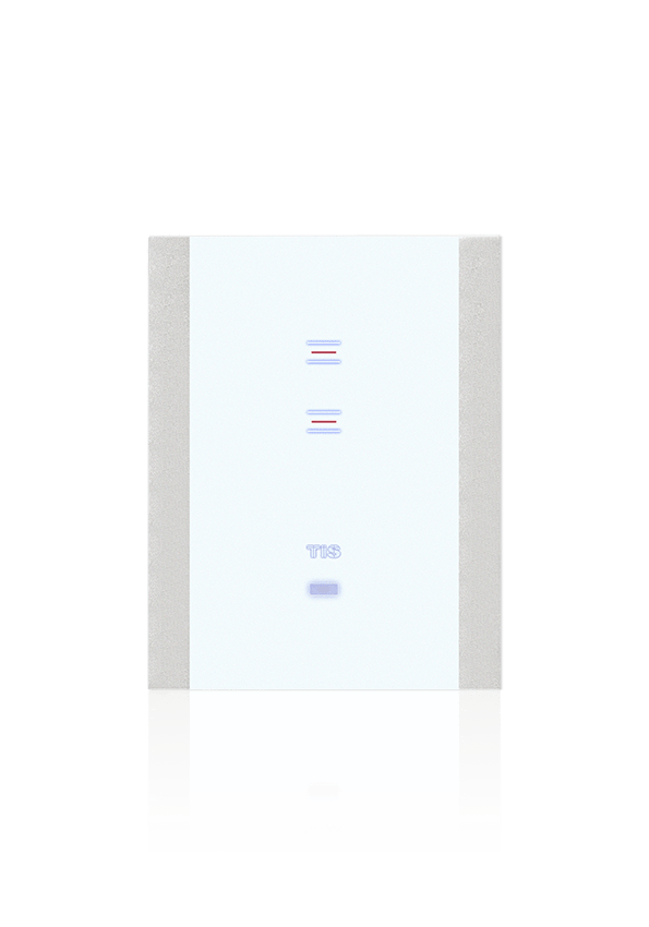 Inteligentny łącznik WiFi – panel Venera z 2 przyciskami – TIS Automation