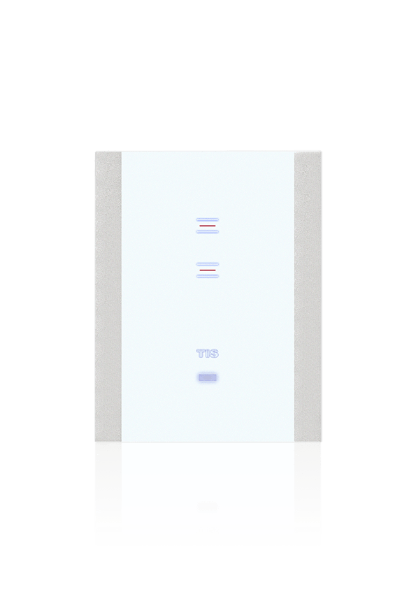 Interruttore WiFi smart switch - Pannello Venera 2 pulsanti - TIS automation