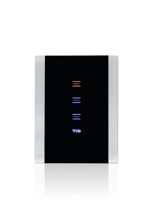Interruttore luci WIFI - Pannello Venera 3 pulsanti - Tecnologia TIS