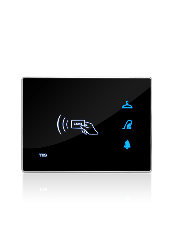 پنل کنترل دسترسی هوشمند – مجهز به گیرنده مادون‌قرمز و دارای سه نشانگر خدمات