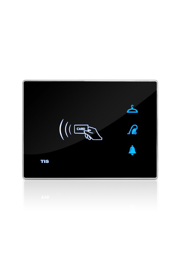 Controle d’acces RF Luna TIS avec 3 indicateurs pour service d’hotel