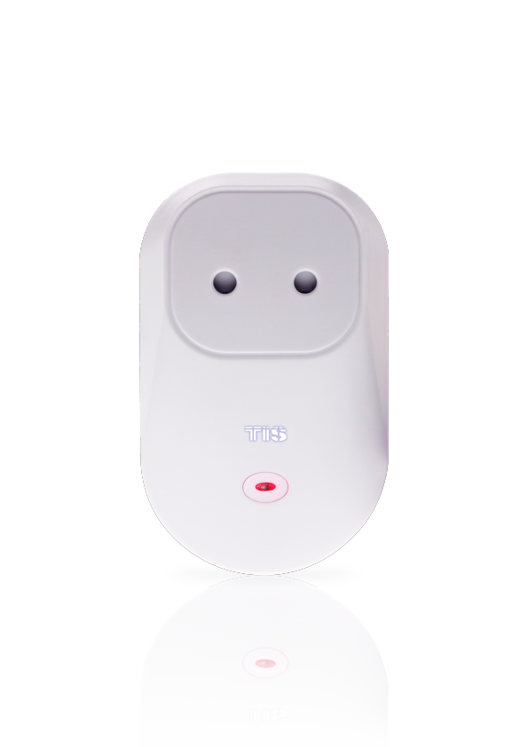 Умная розетка WiFi с технологией TIS