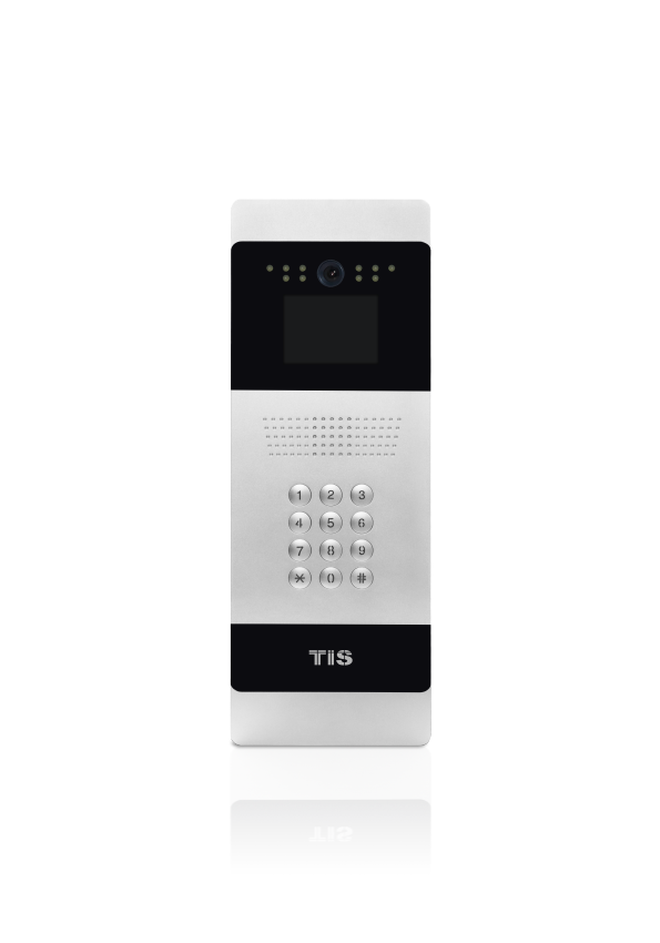 Telefon de uşă unitate exterioară pentru clădire Oberon - TIS