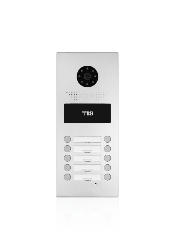 Telefon de uşă unitate exterioară pentru 10 unităţi Oberon