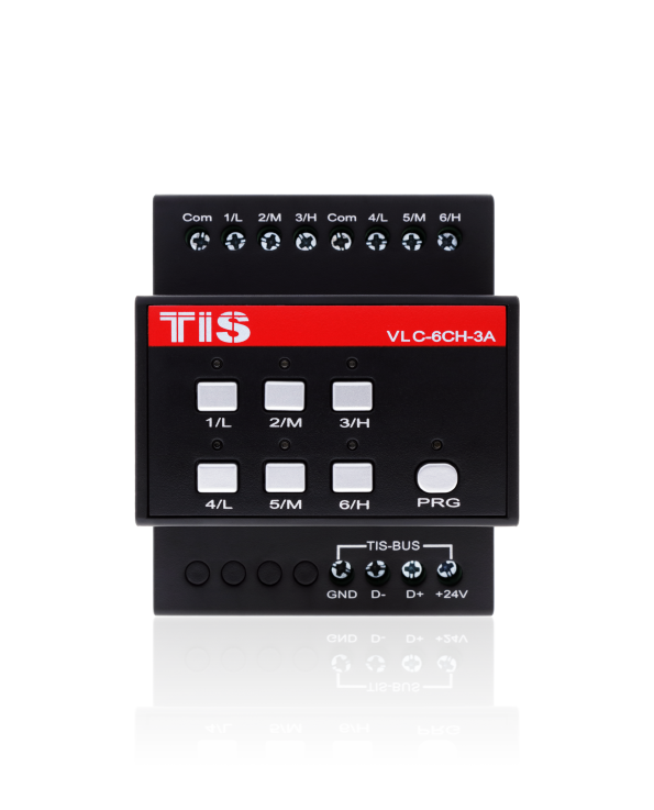 TIS Relay 6ch 5 amps