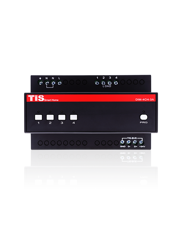 TIS Dimmer 4 channels 3 Amps