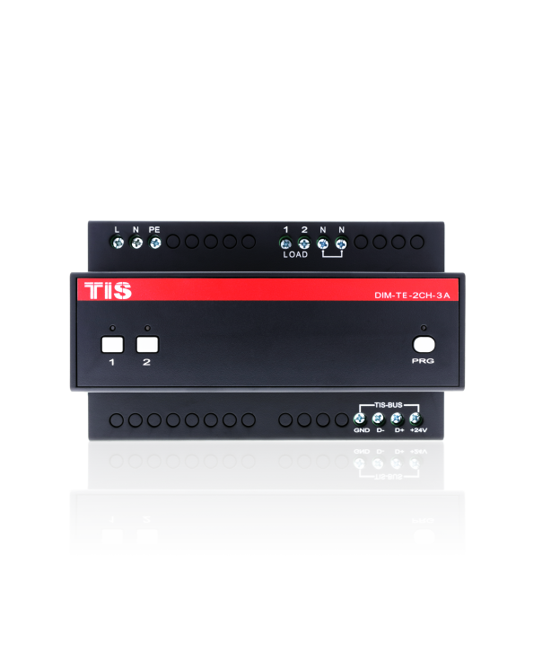 TIS trailing edge dimmer 2 channel 3 amps