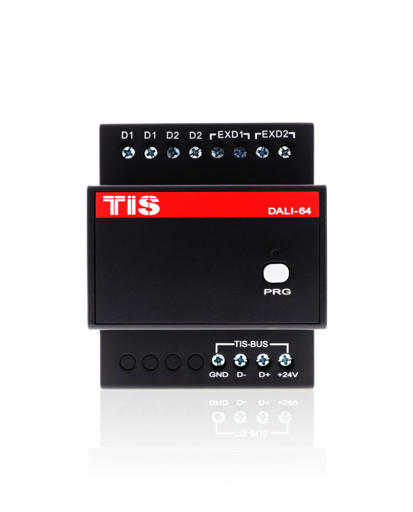 DALI64-Controller-Modul, TIS-Lichtsteuerung