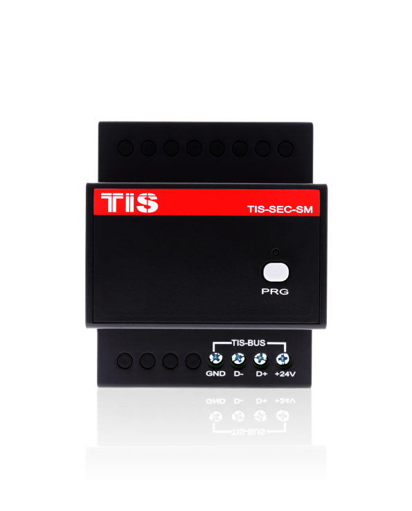 TIS-BUS Sicherheits-Modul – RS485-basiert