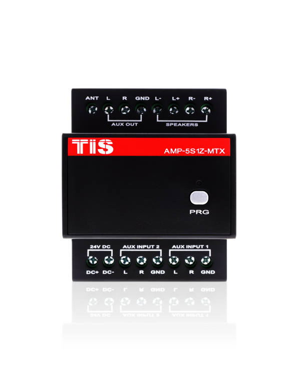 TIS Audio Matrix amplifier - Musik latar belakang rumah pintar