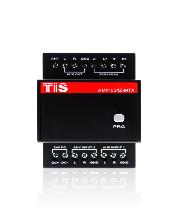 TIS Audio Matrix amplifier – Smart home background music