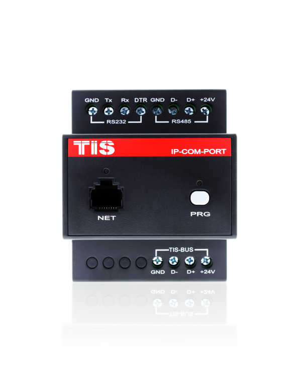 درگاه IP Port – درگاه‌های هوشمند RS485، RS232، IP و UDP