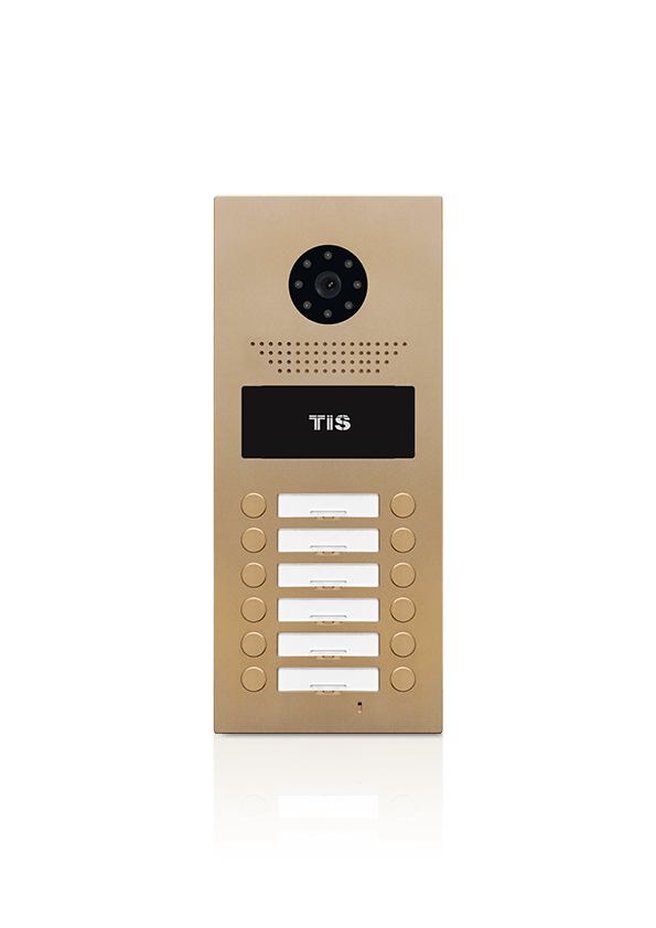 Telefon de uşă unitate externă pentru 12 unităţi