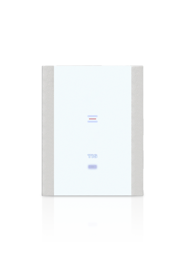 Interruttore a sfioramento WiFi - Pannello Venera 1 pulsante - TIS smart home