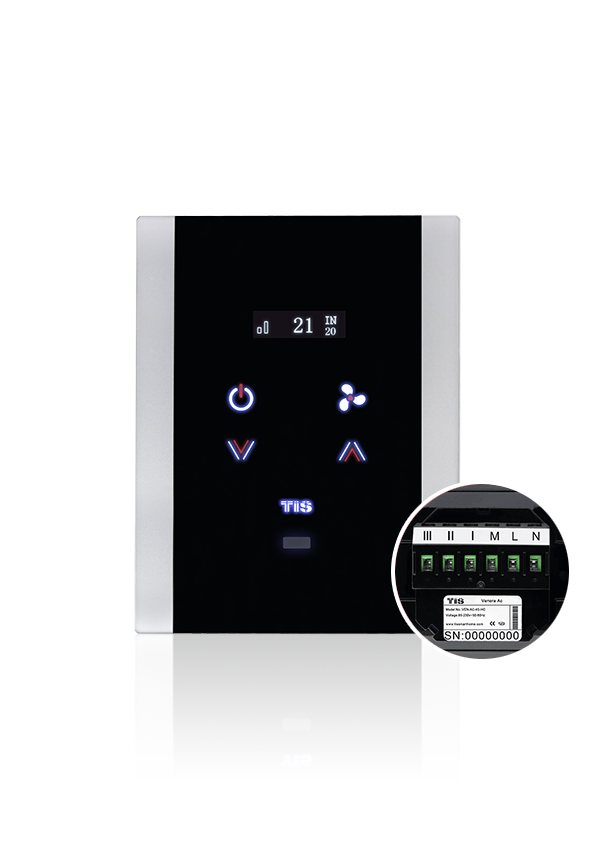 智能WiFi调温器，用于110 / 220V高压电源 – TIS Venera系列