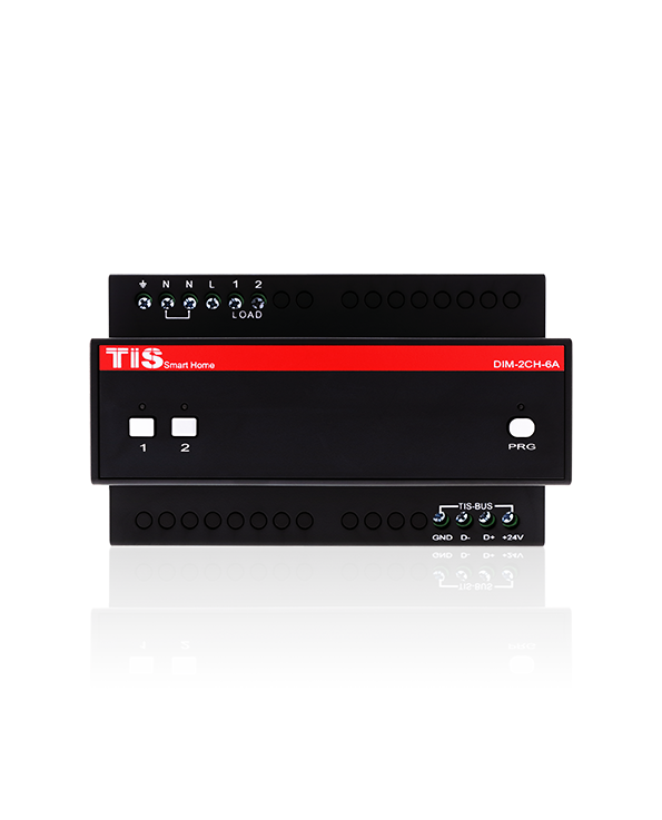 TIS Dimmer 2 channels 6 Amps