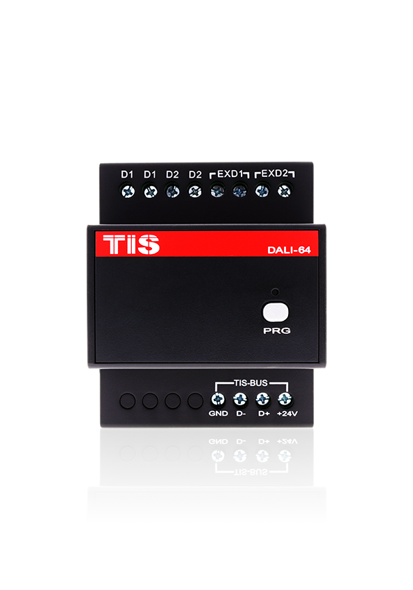 DALI64 Modulo controller, TIS Controllo Illuminazione