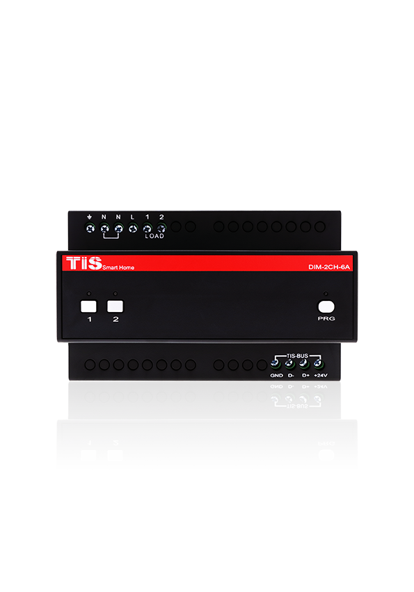 TIS Dimmer 2 channels 6 Amps