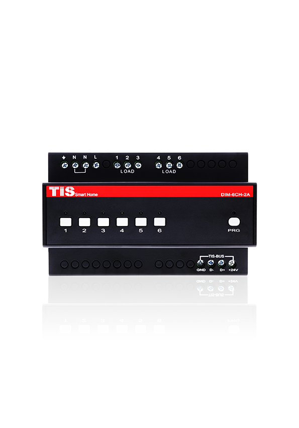 Peredup 2 saluran 6 Amps TIS