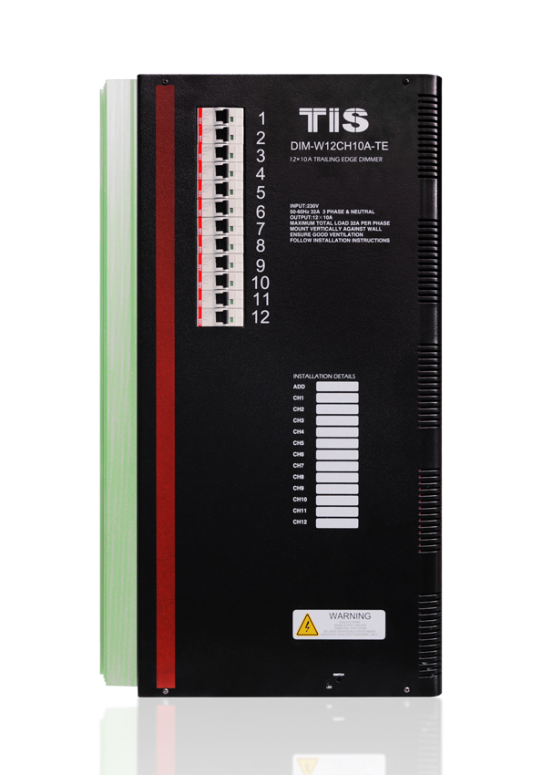 Industrial LEDs Dimmer 10 amps,  TIS Automation