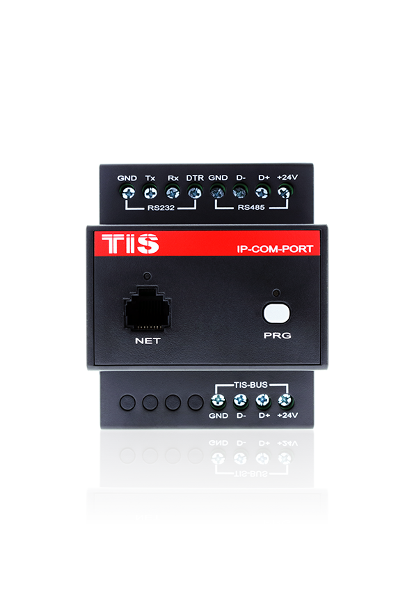 TIS IP-COM-PORT – 用于和第三方系统通信