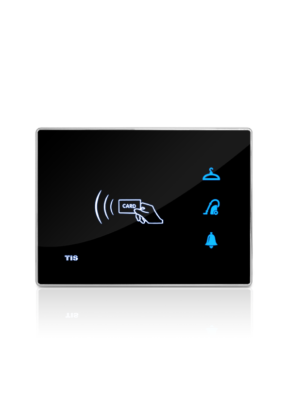 Control acces cu 3 indicatoare de servicii hoteliere TIS Luna RF