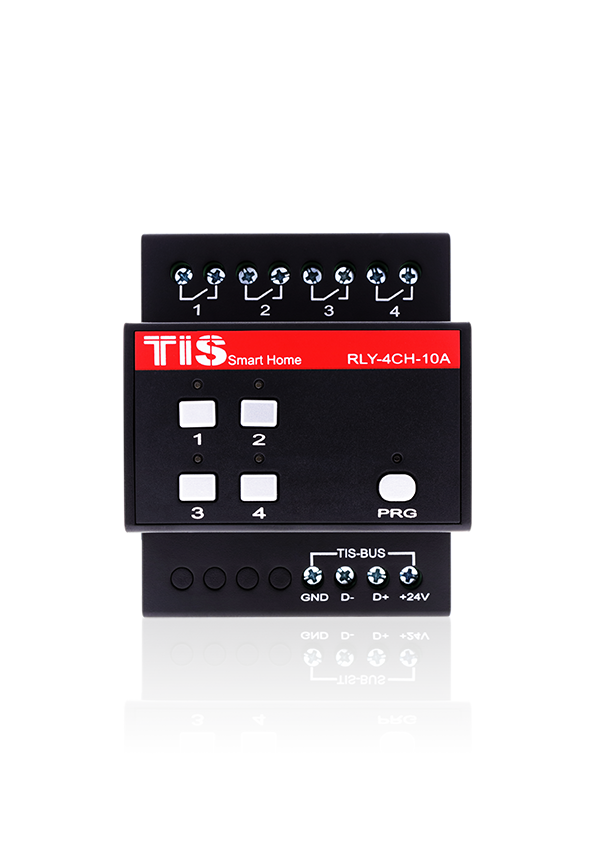 TIS Relay 4 chaneels 10 amps