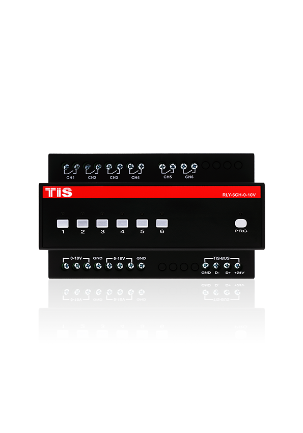 Dim your florecent 0-10V ballast controller