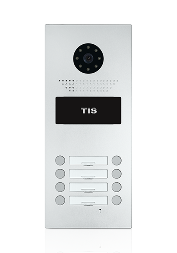 Interphone d’extérieur IP Oberon pour 8 appartements