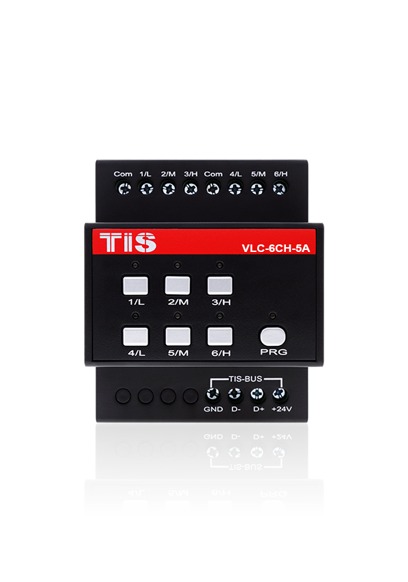 TIS Relay 6ch 5 amps