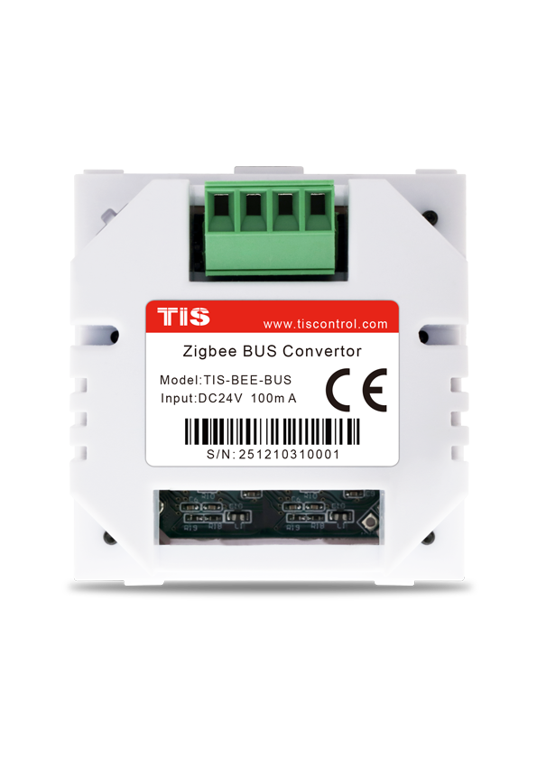 TIS Control convertitore Zigbee BUS