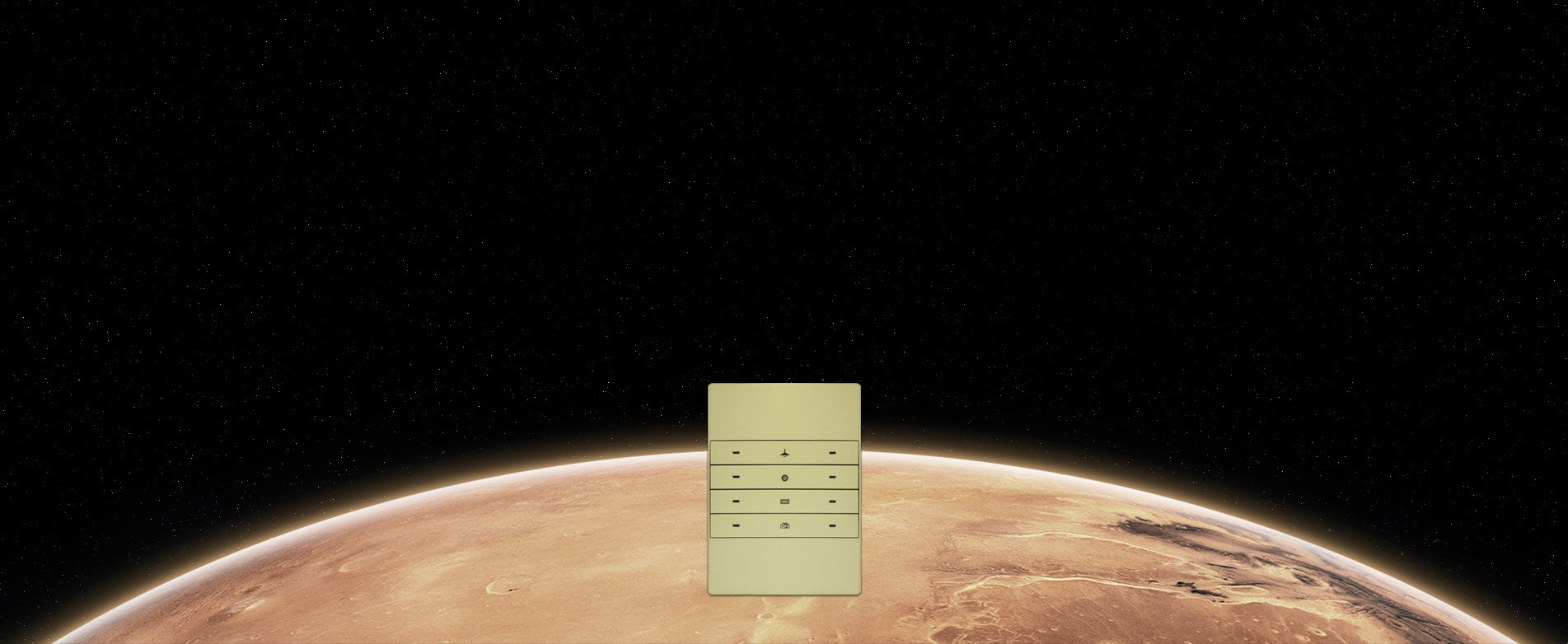 Panel TIS inspirado en Marte