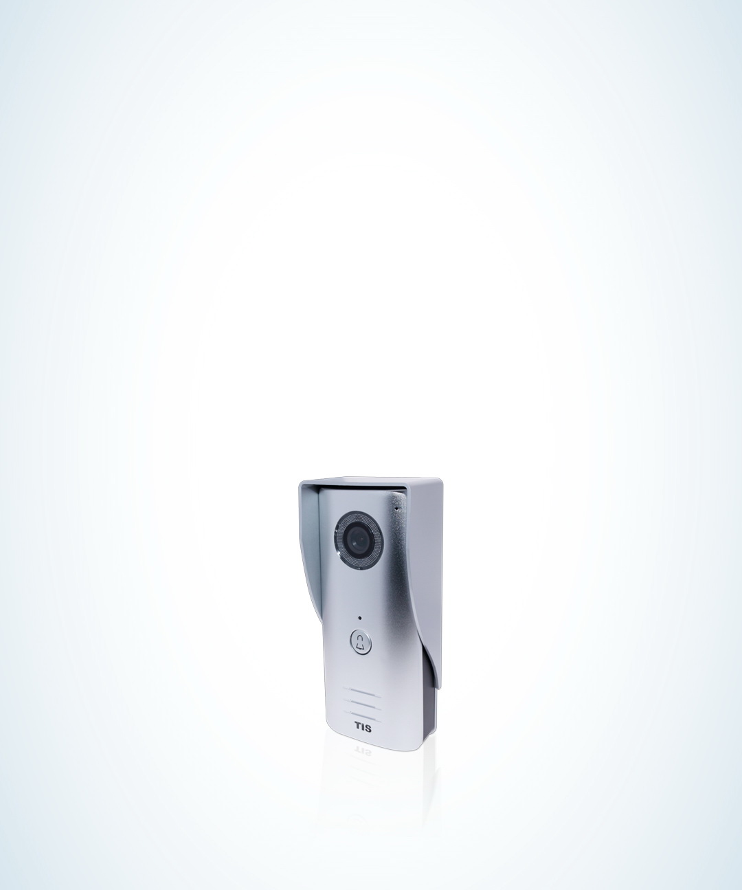 Telefone de porta para espaços exteriores SIP da TIS smart home