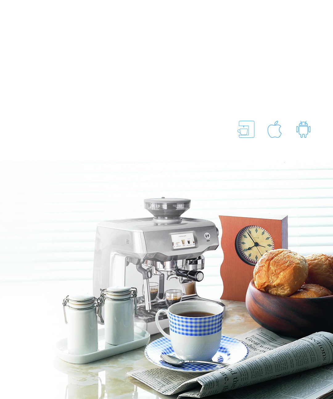 Cocinas inteligentes que preparan tu café por la mañana - TIS, Hogar Inteligente