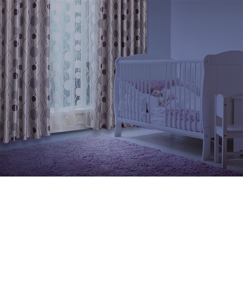 curtain will help organize infant sleep time
