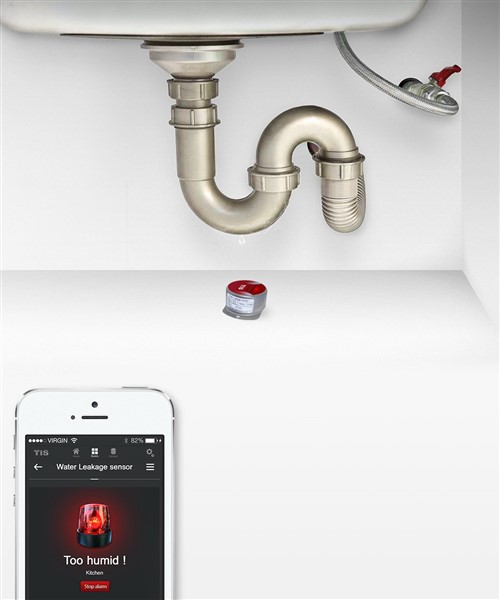 Water leaks, protect home, TIS Automation