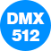 Ikona z logiem DMX512