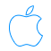 Ícone de telefone Apple