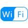 Ikona Wi-Fi 2,4 GHz