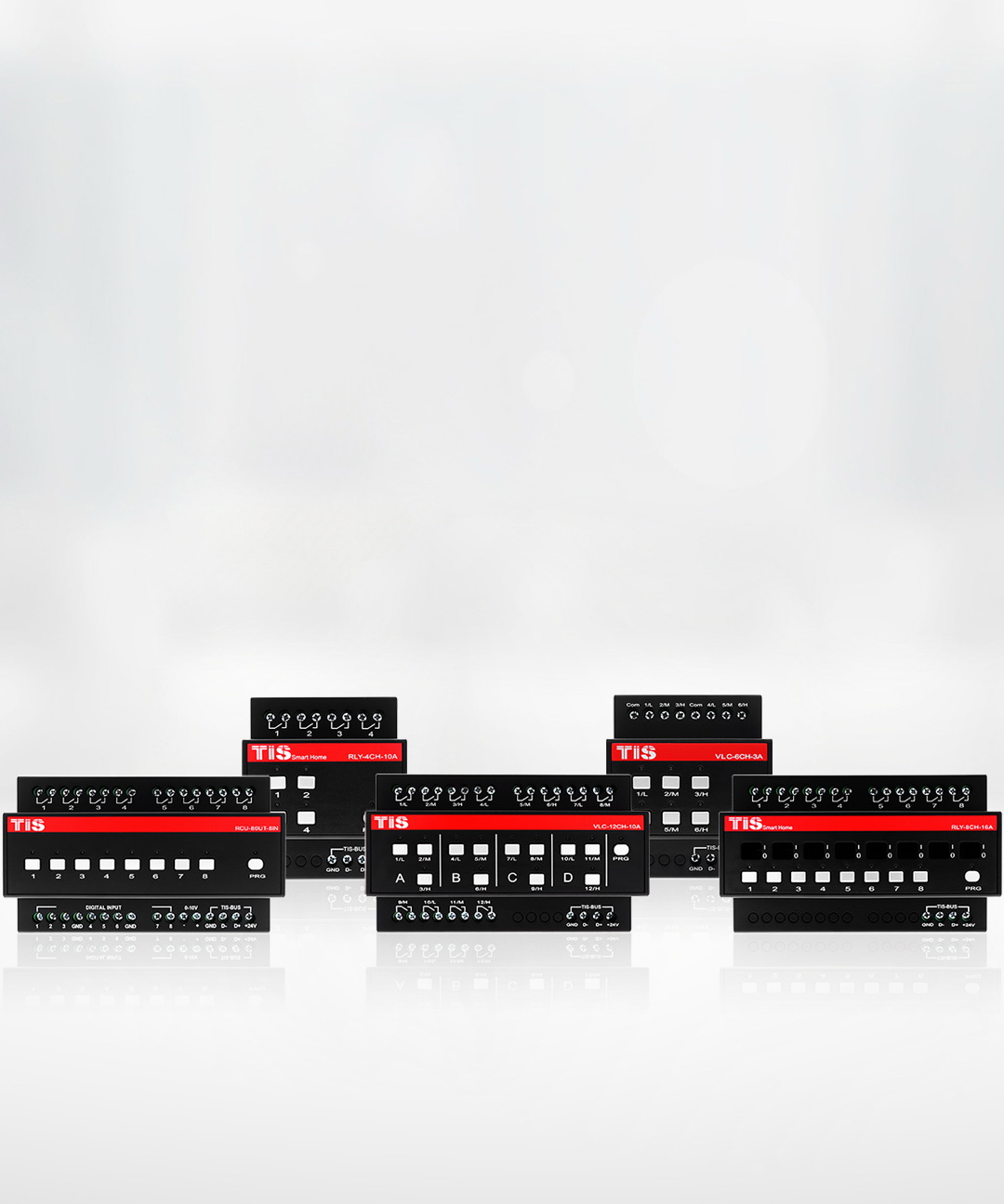 Relay Actuators with Manual Switch Smart Automation